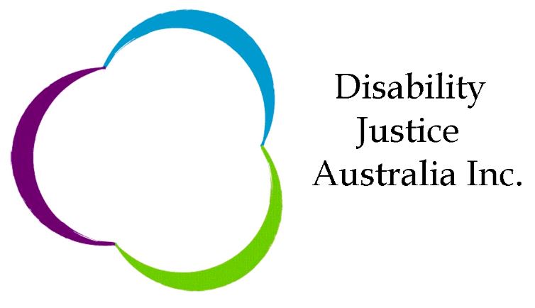 Disability Justice Australia (DJA) logo