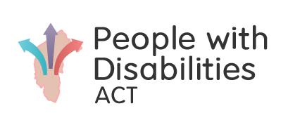 People with Disabilities ACT (PWD ACT) logo