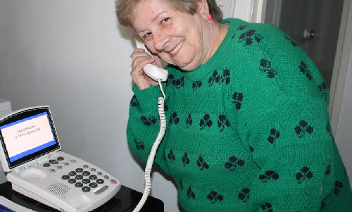 Community anxious about end of CapTel phone captioning service