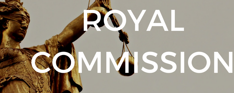 Disability Royal Commission calendar of events