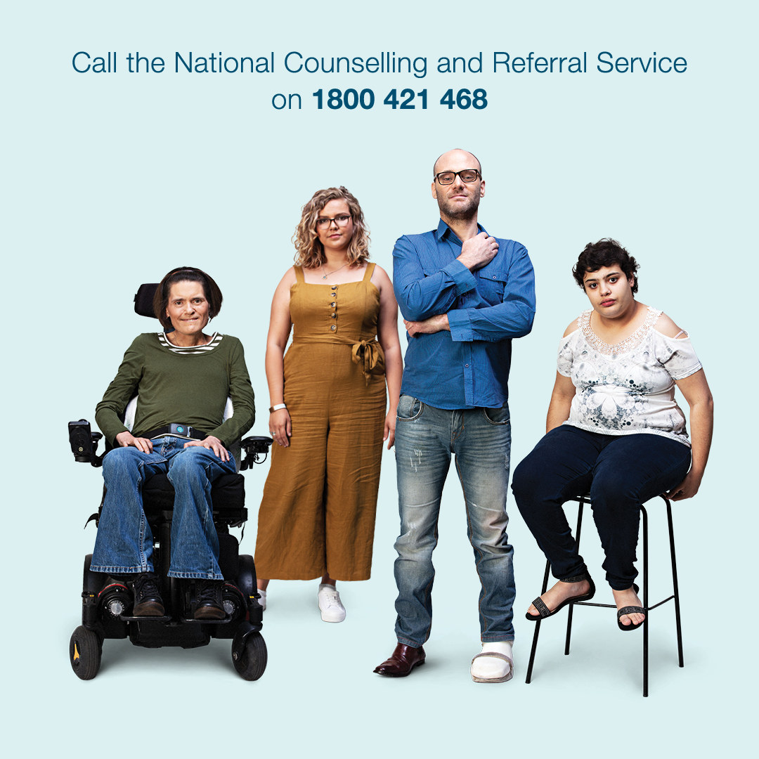National Counselling and Referral Service Extends its Areas of Support