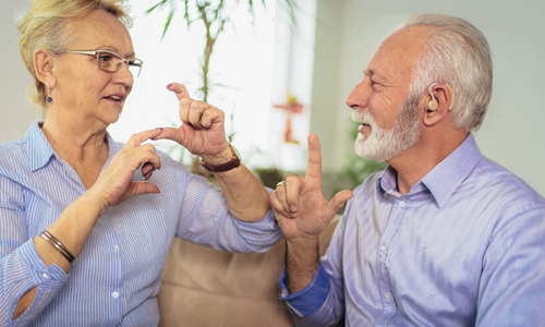 Free aged care sign language interpreting