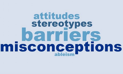 Disability community – our internalised ableism