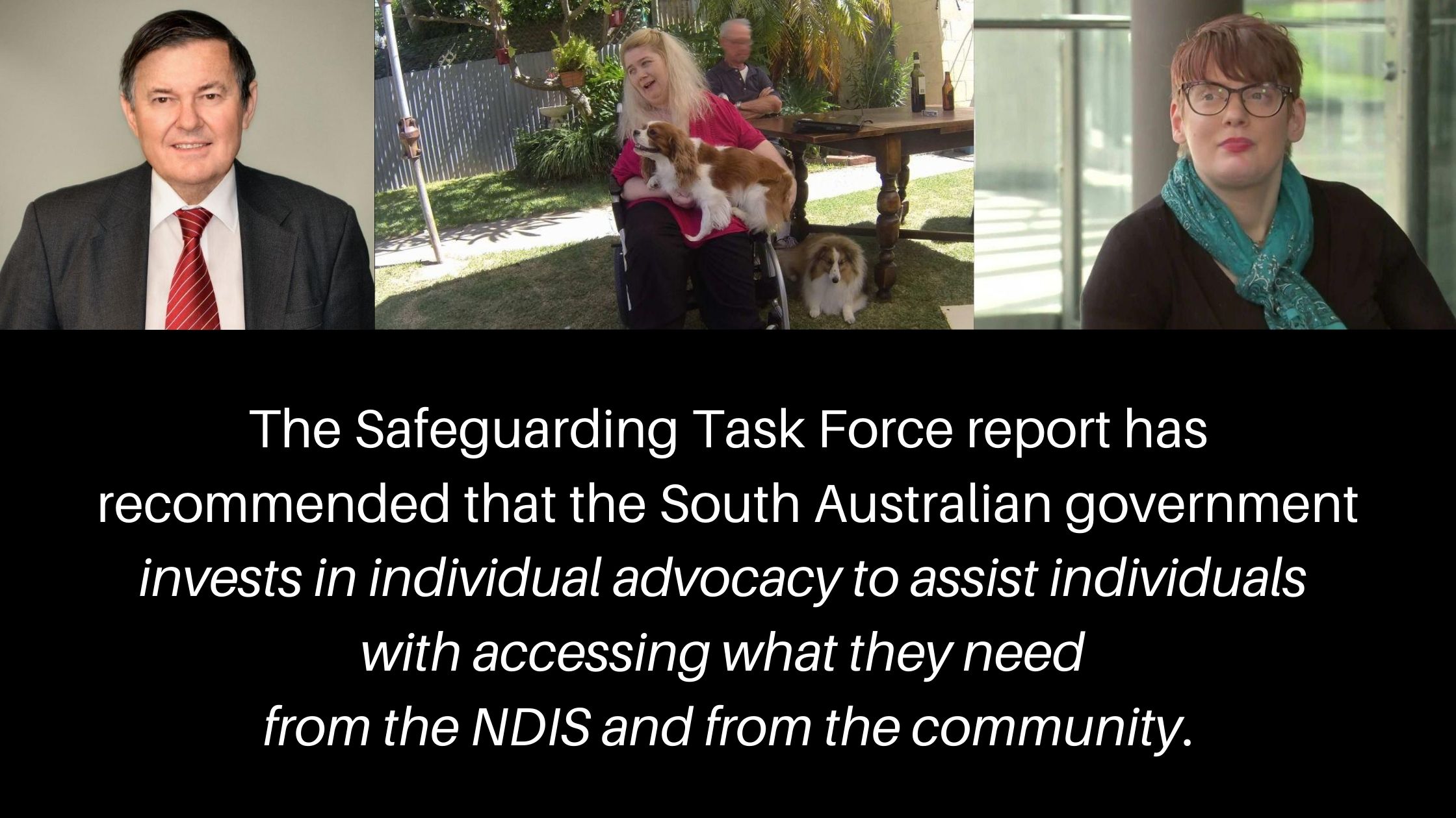 Safeguarding Task Force recommends funding advocacy
