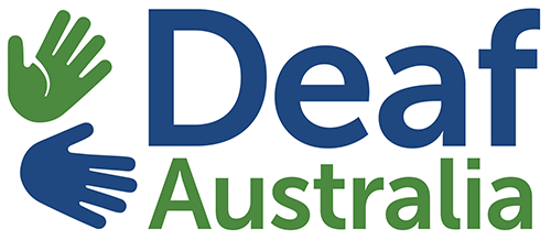 Deaf Australia logo