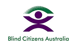 Blind Citizens Australia (BCA) logo