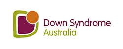 Down Syndrome Australia logo