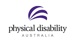 Physical Disability Australia (PDA) logo